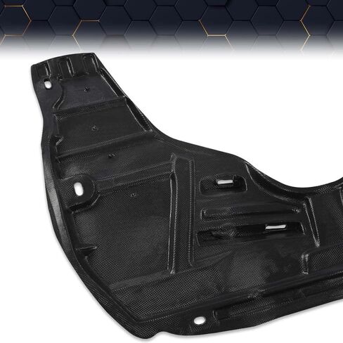 PIT66 Front Engine Splash Shield ، متوافق مع 2013-2015 نيسان Altima S/2013-2015 نيسان ألتيما (عارضة الأزياء: قاعدة ، SL ، SV) #758903TA0A NI1228145 in Saudi Arabia