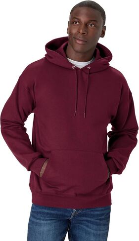 Hanes mens Ultimate Sweatshirt, Heavyweight Fleece Hoodie, Cotton Sweatshirt for Men Hooded Sweatshirt (pack of 1) in Saudi Arabia