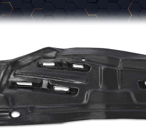 PIT66 Front Engine Splash Shield ، متوافق مع 2013-2015 نيسان Altima S/2013-2015 نيسان ألتيما (عارضة الأزياء: قاعدة ، SL ، SV) #758903TA0A NI1228145 in Saudi Arabia