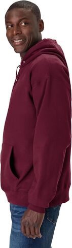 Hanes mens Ultimate Sweatshirt, Heavyweight Fleece Hoodie, Cotton Sweatshirt for Men Hooded Sweatshirt (pack of 1) in Saudi Arabia