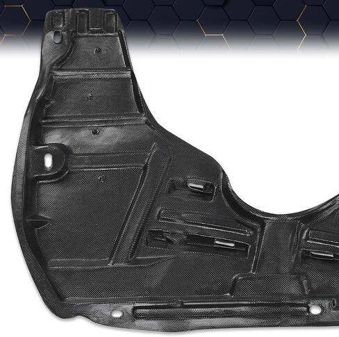 PIT66 Front Engine Splash Shield ، متوافق مع 2013-2015 نيسان Altima S/2013-2015 نيسان ألتيما (عارضة الأزياء: قاعدة ، SL ، SV) #758903TA0A NI1228145 in Saudi Arabia