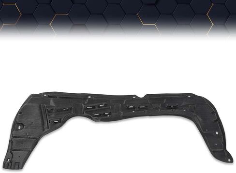 PIT66 Front Engine Splash Shield ، متوافق مع 2013-2015 نيسان Altima S/2013-2015 نيسان ألتيما (عارضة الأزياء: قاعدة ، SL ، SV) #758903TA0A NI1228145 in Saudi Arabia