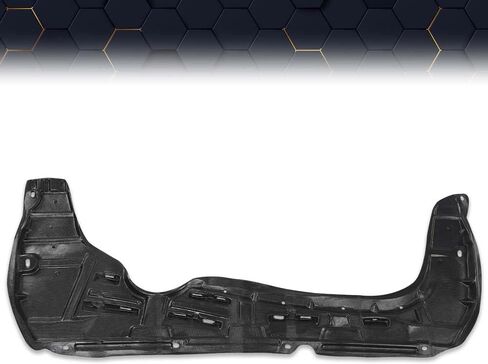 PIT66 Front Engine Splash Shield ، متوافق مع 2013-2015 نيسان Altima S/2013-2015 نيسان ألتيما (عارضة الأزياء: قاعدة ، SL ، SV) #758903TA0A NI1228145 in Saudi Arabia