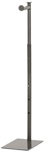 SSWBasics Raw Steel Purse Stand - 6"L Hang Rail with 5" of Hang Space | Counter Merchandise Hook | Purse Stands for Display | Handbag Display Stand for Stores and Boutiques in Saudi Arabia