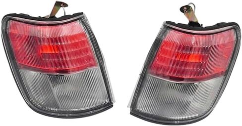1Pair Front Left +Right Corner Light Signal Light Kit MR124957 MR124958 Fits for Mitsubishi in Saudi Arabia