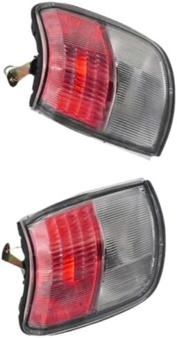 1Pair Front Left +Right Corner Light Signal Light Kit MR124957 MR124958 Fits for Mitsubishi in Saudi Arabia