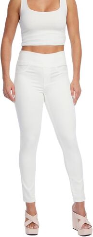 LIOR PARIS Women’s Classic Jane Skinny Jeans Ultra Stretch Denim Pull-On Waistband Super Skinny Fit Functional Back Pockets in Kuwait