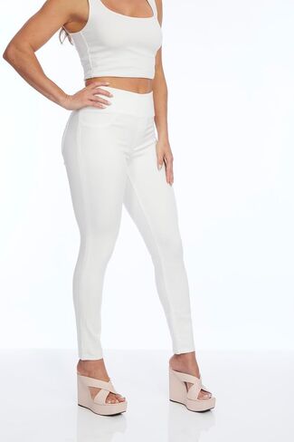 LIOR PARIS Women’s Classic Jane Skinny Jeans Ultra Stretch Denim Pull-On Waistband Super Skinny Fit Functional Back Pockets in Kuwait