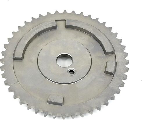 Michigan Motorsports Single Bolt 4x Timing Cam Gear, Sprocket replaces LS3 12591689 1-Bolt for engines with 58 tooth crankshaft reluctor wheel Fits 5.3 6.0 6.2 LS3 L99 LS4 LS9 LSA LQ4 in Saudi Arabia