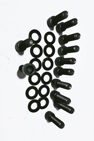 3/8 "× 1" مجموعة براغي مقبس Allen Hex لـ SBC Small Block Chevy 265 ، 283 ، 302 ، 305 ، 327 ، 350 تثبيت مشعب كمية إلى رؤوس الأسطوانات in Kuwait