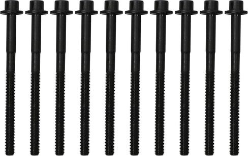DNJ HBK195 HEAD BOLT KIT لعام 2012-2021 HYUNDAI ، KIA ACCENT ، ELANTRA ، ELANTRA GT 1.6L L4 16V DOHC 1591CC in Saudi Arabia
