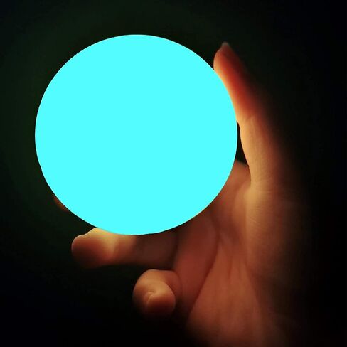 YESIE 'Breathing Ball'| Visual Meditation Tool Accessories for Mindfulness| Sound Guided| Calm Down from Stress & Anxiety Relief | Night Lamp for Adults & Kids| Sleep Aid| Remote Control in Saudi Arabia