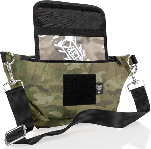 ~ SLING Faraday Bag ~ Data Security Cross-Body for Executive Travel ~ Tracking/Hacking Defense ~ OD Green in Kuwait