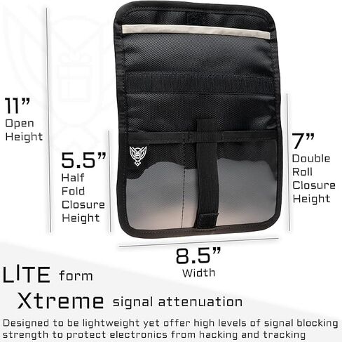 ~ SLING Faraday Bag ~ Data Security Cross-Body for Executive Travel ~ Tracking/Hacking Defense ~ OD Green in Kuwait