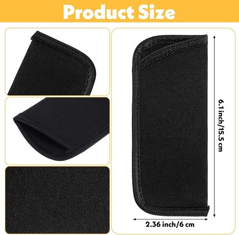 8pcs تنزلق في حالات النظارات ، أكواب القراءة ، أكواب القماش ، حقيبة مشهد النسيج ، نظارات رفيعة ناعمة في الأكمام ، حقيبة أكواب العين السوداء in Saudi Arabia