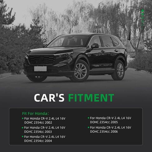 مجموعة حشية الرأس مع الترباس الرأس ، تناسب Honda CR-V 2.4L L4 16V DOHC 2354CC 2002 2003 2004 2005 2006 ، HGB227 HGS227 HS26244PT in Saudi Arabia
