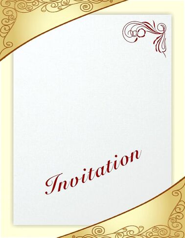 50 Natural Linen 80# Cover Paper Sheets - 11" X 17" (11X17 Inches) Tabloid|Ledger|Booklet Size - Card Weight - Fine Linen Textured Finish - Quality Cardstock in Kuwait