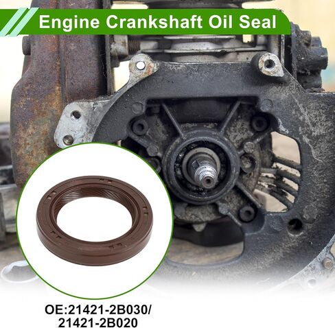 No.21421-2B030/21421-2B020 Crankshaft Oil Seal for Hyundai Accent Elantra for Kia Optima Rio Front Main Seal 1 Pcs in Saudi Arabia
