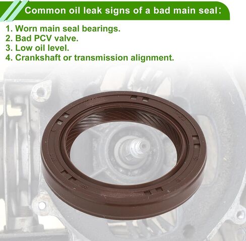 No.21421-2B030/21421-2B020 Crankshaft Oil Seal for Hyundai Accent Elantra for Kia Optima Rio Front Main Seal 1 Pcs in Saudi Arabia
