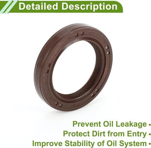 No.21421-2B030/21421-2B020 Crankshaft Oil Seal for Hyundai Accent Elantra for Kia Optima Rio Front Main Seal 1 Pcs in Saudi Arabia