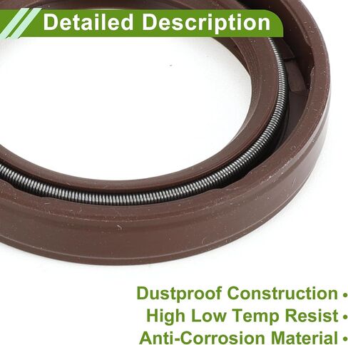 No.21421-2B030/21421-2B020 Crankshaft Oil Seal for Hyundai Accent Elantra for Kia Optima Rio Front Main Seal 1 Pcs in Saudi Arabia