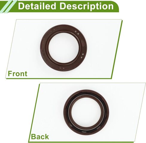 No.21421-2B030/21421-2B020 Crankshaft Oil Seal for Hyundai Accent Elantra for Kia Optima Rio Front Main Seal 1 Pcs in Saudi Arabia