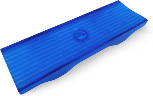 Sturdy Built Blue PVC Skid Pad for 3 Inch V Bend Style Boat Trailer Crossmembers, 26984 in Saudi Arabia