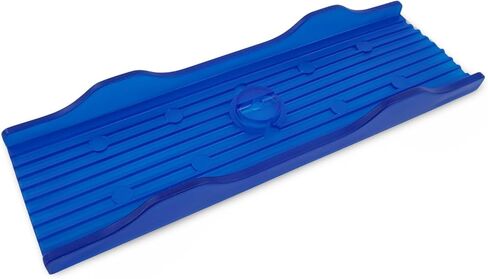 Sturdy Built Blue PVC Skid Pad for 3 Inch V Bend Style Boat Trailer Crossmembers, 26984 in Saudi Arabia