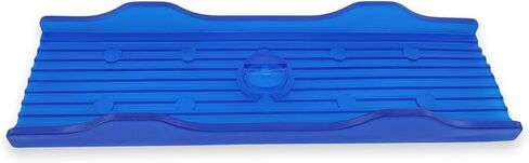 Sturdy Built Blue PVC Skid Pad for 3 Inch V Bend Style Boat Trailer Crossmembers, 26984 in Saudi Arabia
