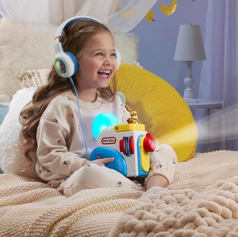 Little Tikes Story Dream Machine Edition مع سماعات الرأس ، 6 قصص Paw Patrol وشخصيات شخصية - مشغل كتاب صوتي للأطفال ، لعبة Toddler Toy Gift Age 3+ (Amazon Exclusive) in Saudi Arabia