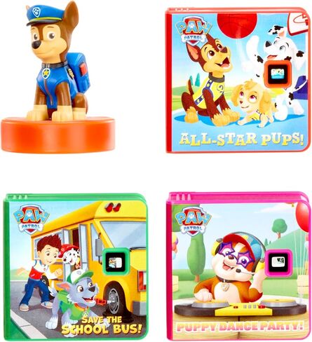 Little Tikes Story Dream Machine Edition مع سماعات الرأس ، 6 قصص Paw Patrol وشخصيات شخصية - مشغل كتاب صوتي للأطفال ، لعبة Toddler Toy Gift Age 3+ (Amazon Exclusive) in Saudi Arabia