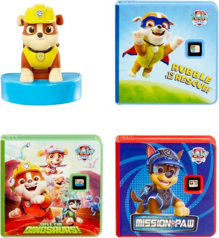 Little Tikes Story Dream Machine Edition مع سماعات الرأس ، 6 قصص Paw Patrol وشخصيات شخصية - مشغل كتاب صوتي للأطفال ، لعبة Toddler Toy Gift Age 3+ (Amazon Exclusive) in Saudi Arabia