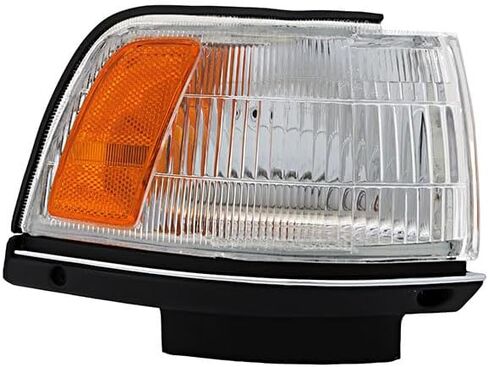 متوافق مع Toyota Camry Corner Light Lamp 1987 1988 1989 1990 1991 Driver Left Side in Saudi Arabia