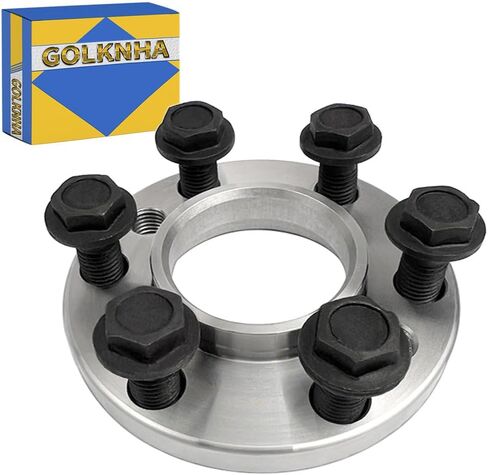 LS Crankshaft Spacer With Bolts Fits GM LS1 LS2 LS3 LS6 LS7 L92 LS With Bolts OEM#601010K LS Short Crank Flexplate Spacer With Bolts Coil Brackets Spacers And Bolts in Saudi Arabia