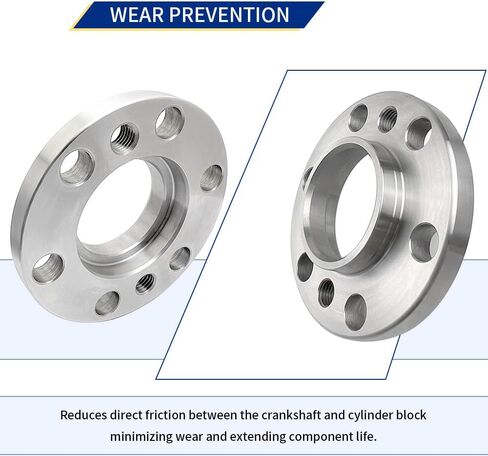 LS Crankshaft Spacer With Bolts Fits GM LS1 LS2 LS3 LS6 LS7 L92 LS With Bolts OEM#601010K LS Short Crank Flexplate Spacer With Bolts Coil Brackets Spacers And Bolts in Saudi Arabia