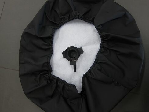 Mopar Jeep Wrangler JL Spare Tire Cover w/Backup Camera Bezel & Jeep Logo OEM in Saudi Arabia