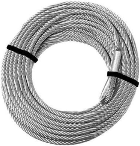 KFI Products UTV-CBL-4K Cable Cable for KFI Winch Kit-4500-5000 Series in Saudi Arabia
