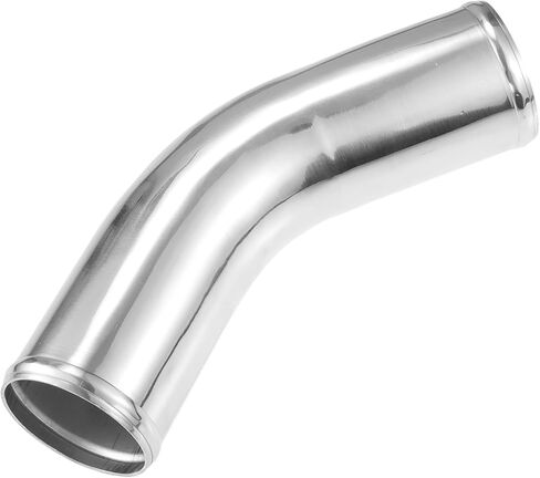 76mm 3 "OD 4" 100 مم الساق بطول السيارة العالمي ألومنيوم سبيكة أنبوب أنبوب بروولر 45 درجة انحناء نوراء كوع هواء أنابيب - حزمة من 1 الملحقات التلقائية in Saudi Arabia