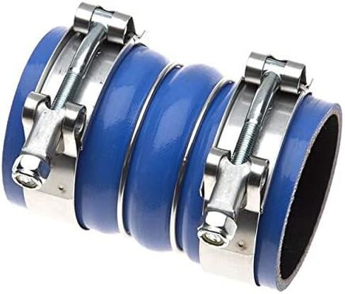 Turbocharger Intercooler Hose Kit - Compatible with 2005-2016 Chevy Silverado 2500 HD 6.6L V8 Diesel in Saudi Arabia