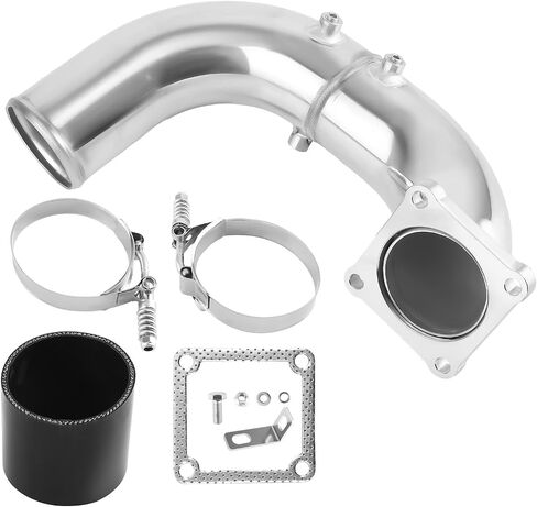 maXpeedingrods 3" Air Intake Elbow Charge Pipe for 1994-1998 Dodge Ram 2500 3500 5.9L 12V Diesel in Saudi Arabia