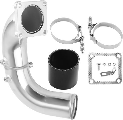 maXpeedingrods 3" Air Intake Elbow Charge Pipe for 1994-1998 Dodge Ram 2500 3500 5.9L 12V Diesel in Saudi Arabia
