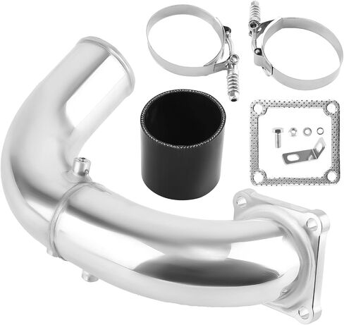 maXpeedingrods 3" Air Intake Elbow Charge Pipe for 1994-1998 Dodge Ram 2500 3500 5.9L 12V Diesel in Saudi Arabia
