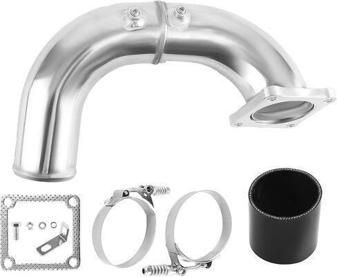 maXpeedingrods 3" Air Intake Elbow Charge Pipe for 1994-1998 Dodge Ram 2500 3500 5.9L 12V Diesel in Saudi Arabia