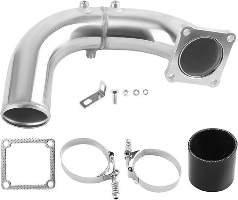 maXpeedingrods 3" Air Intake Elbow Charge Pipe for 1994-1998 Dodge Ram 2500 3500 5.9L 12V Diesel in Saudi Arabia