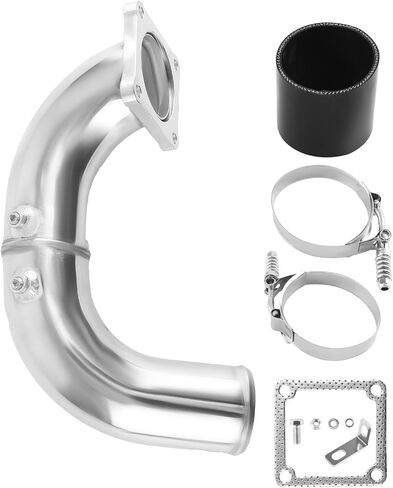 maXpeedingrods 3" Air Intake Elbow Charge Pipe for 1994-1998 Dodge Ram 2500 3500 5.9L 12V Diesel in Saudi Arabia
