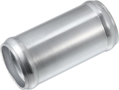 Car Adapter Joiner Pipe Universal 38mm 1.50" OD 76mm 2.99" Length Connector Tubing Adapter Aluminum Alloy Silver Tone in Saudi Arabia