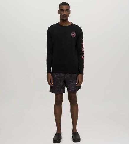 Maui Motion Long Suge Sun Shirts for Men | 50+ حماية UPF النسيج الرطوبة الفتل المصممة للراحة اليومية in Kuwait