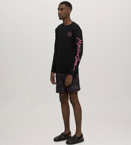 Maui Motion Long Suge Sun Shirts for Men | 50+ حماية UPF النسيج الرطوبة الفتل المصممة للراحة اليومية in Kuwait