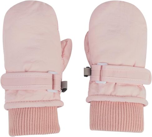 Winter Ski-Gloves for Kids - Boys-Girls-Warm-Plus-Velvet-Thickened Mittens Children-Cold-Weather Glove 2-4 Y in Saudi Arabia