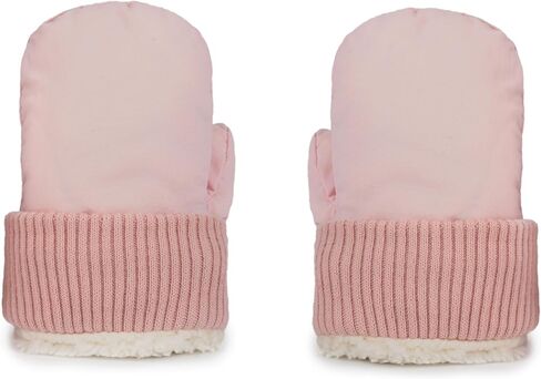 Winter Ski-Gloves for Kids - Boys-Girls-Warm-Plus-Velvet-Thickened Mittens Children-Cold-Weather Glove 2-4 Y in Saudi Arabia